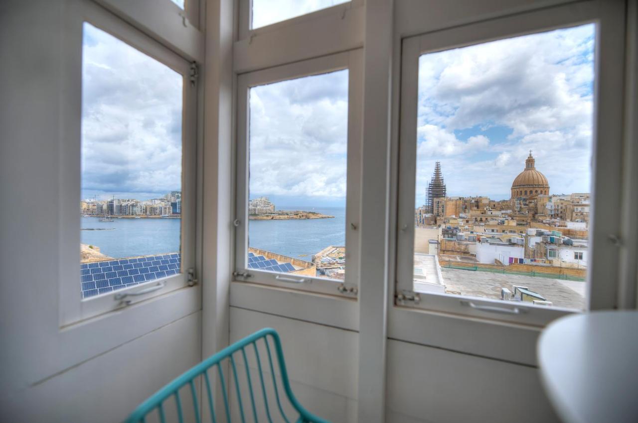 Beautiful One Bedroom Seafront Apartment Vpal1-1 Il-Furjana Exterior photo