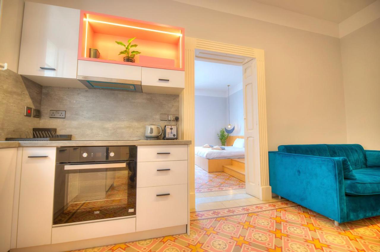 Beautiful One Bedroom Seafront Apartment Vpal1-1 Il-Furjana Exterior photo