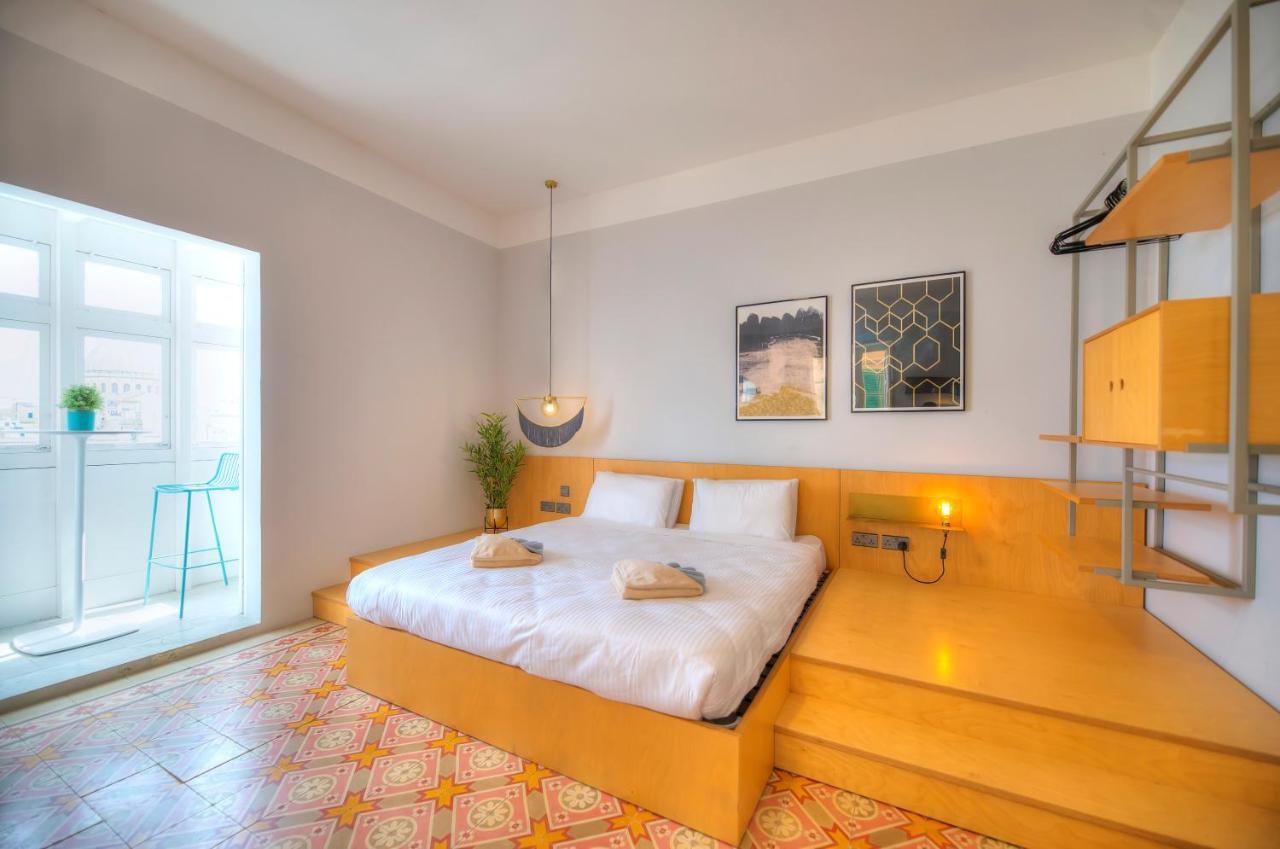 Beautiful One Bedroom Seafront Apartment Vpal1-1 Il-Furjana Exterior photo